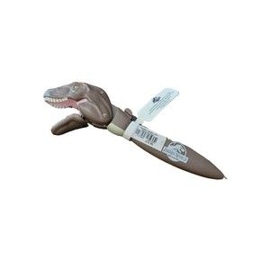 Jurassic Park World t-rex Dinosaur pen Universal Studios Old Stock New